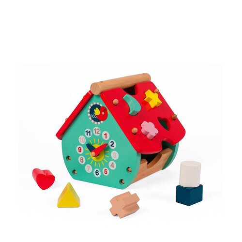 Janod Baby Forest - Vormen en sorteren