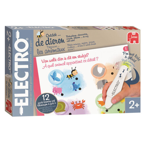 Jumbo Electro Wonderpen | Ontdek de Dieren 2+