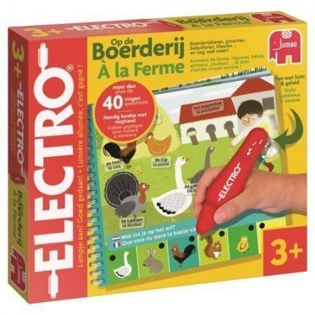 Jumbo Electro Wonderpen | Mini Op De Boerderij 3+
