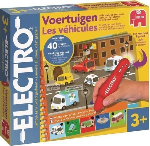 Jumbo Electro Wonderpen | Mini Voertuigen 3+