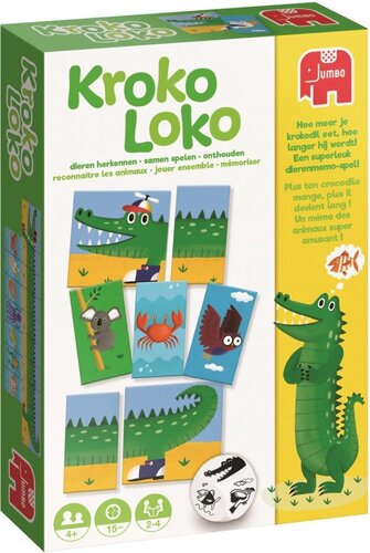 Jumbo Kroko Loko 4+