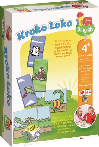 Jumbo Kroko Loko 4+