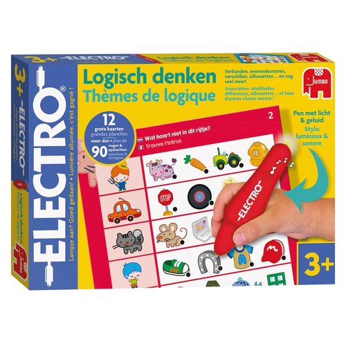 Jumbo Electro Wonderpen | Logisch denken 3+