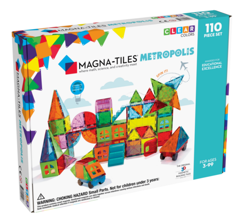 Magna-Tiles Metropolis 110 delig
