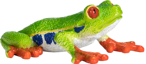 Mojo Wildlife speelgoed Roodoogboomkikker-387299