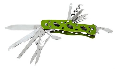Moses - Expeditie natuur Multi functioneel zakmes  - 11 in 1