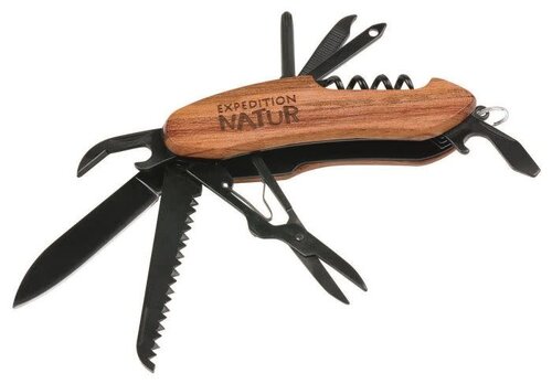 Moses Expeditie Natuur - Pocket Zakmes met 9 Functies