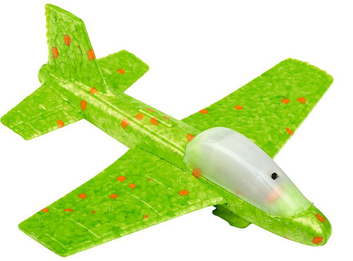 Moses-LED vliegtuig met licht 17 cm 