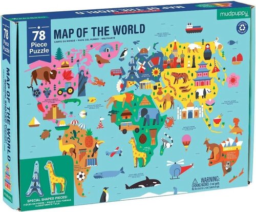 Puzzel Jouw Wereld