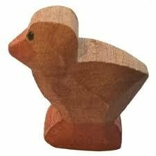 Ostheimer houten Kuiken Donker