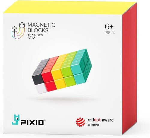 Pixio Magnetische Blokjes (50st.)