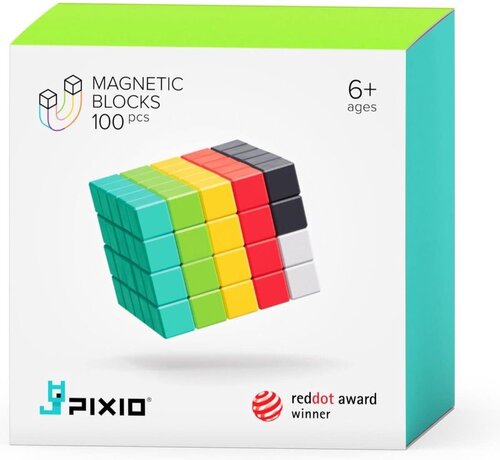 Pixio Magnetische Blokjes (100st.)