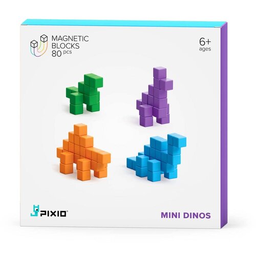 Pixio-Magnetische Blokjes (137st.)