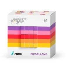 Pixio-Magnetische Blokjes (60st.) Pixoplasma
