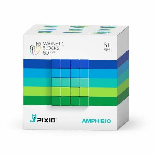Pixio-Magnetische Blokjes (60st.) Amphibio