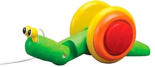 Plan Toys Trekdier - Pull Along Slak 