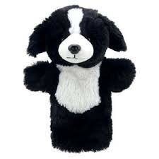 Handpop Puppet Buddies Border Collie