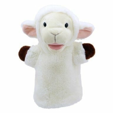 Handpop Puppet Buddies Schaap