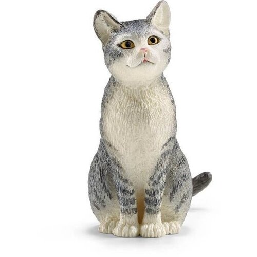 Schleich 13771 Kat, Zittend