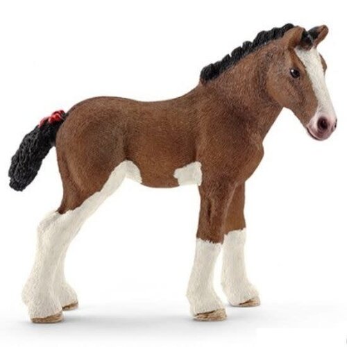 Schleich Clydesdale Veulen