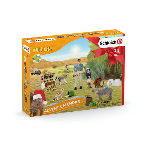 Schleich Wild Life Adventskalender 