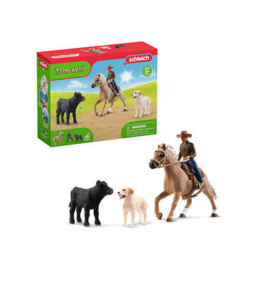Schleich-Western rijden 42578