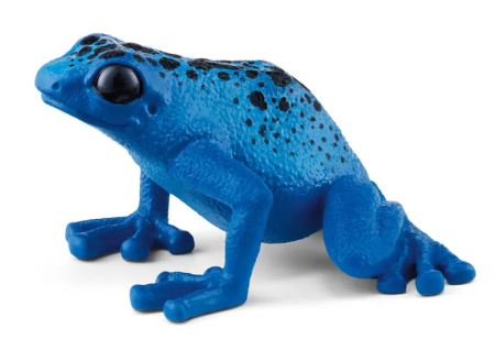 Schleich | Blauwe Pijlgifkikker 14864