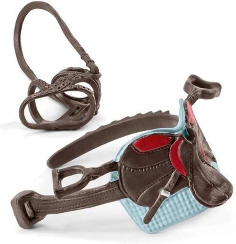 Schleich Horse Club  Zadel & Hoofdstel