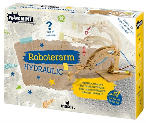 Robotarm Hydraulic 8+