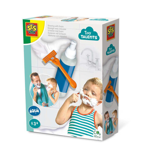 SES Aqua Scheren met foam