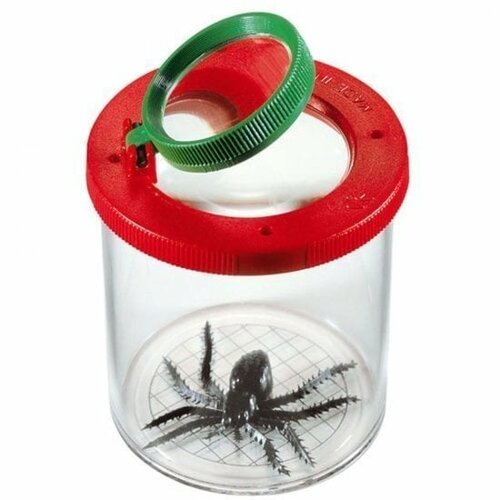 Insectenpot met loep - Bug viewer