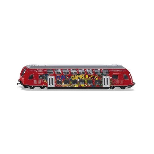 Siku-1:87 Dubbeldekker trein