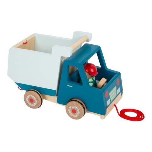 Pull-Along Dump Truck