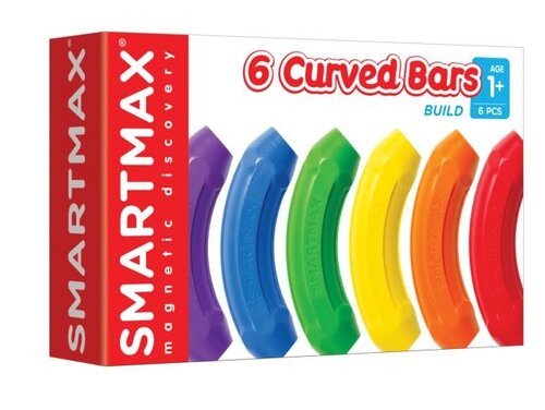 SmartMax-Xtension Set-6 gekromde staven