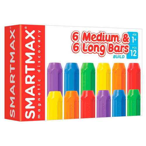 SmartMax-Xtension Set (korte en lange staven- 12 delig)