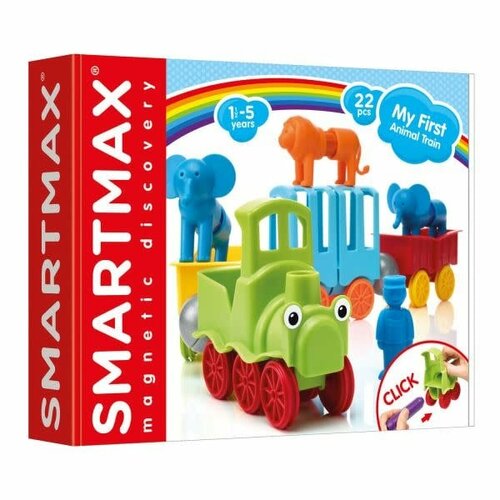 SmartMax-My First Animal Train
