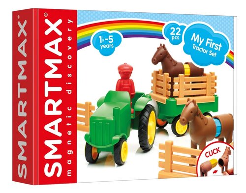 SmartMax-My First-Tractor Set