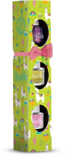 Snails-Kinder Nagellak Lama (3 -pack)