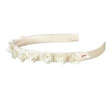 Souza Tiara / Haarband / Diadeem Miriam - gebroken Wit