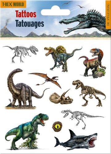 Tatoeages Dino
