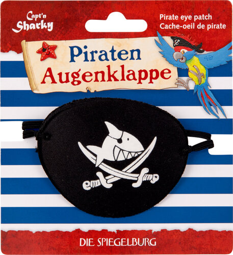 Capt'n Sharky Piratenooglapje