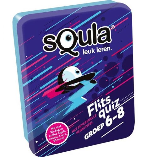 Squla Flits Quiz Groep 6-8