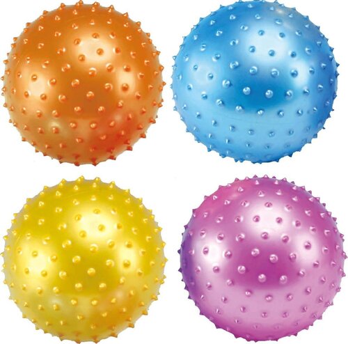 Opblaasbare Noppenbal 20cm - diverse kleuren
