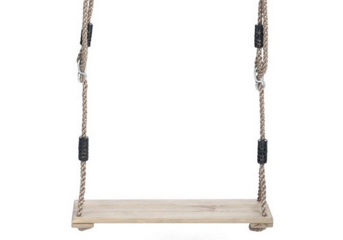 Swingking Schommel Plank Hout 42x15cm