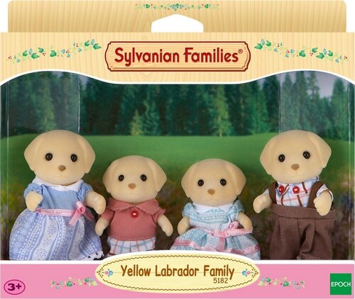 Sylvanian Families-Labrador familie