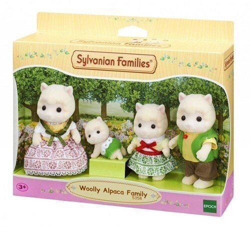 Sylvanian Familie Alpaca