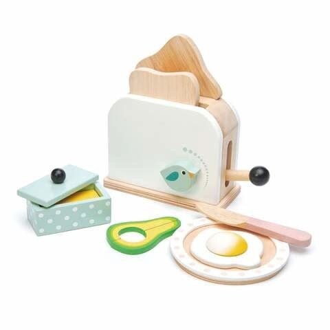 Breakfast Toaster Set 3+