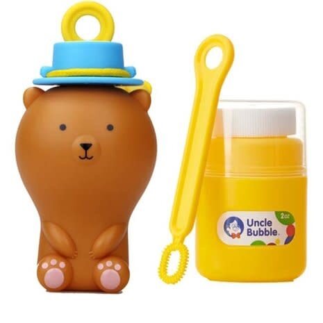 Uncle Bubble Fun Anti Spill Pals Bruin