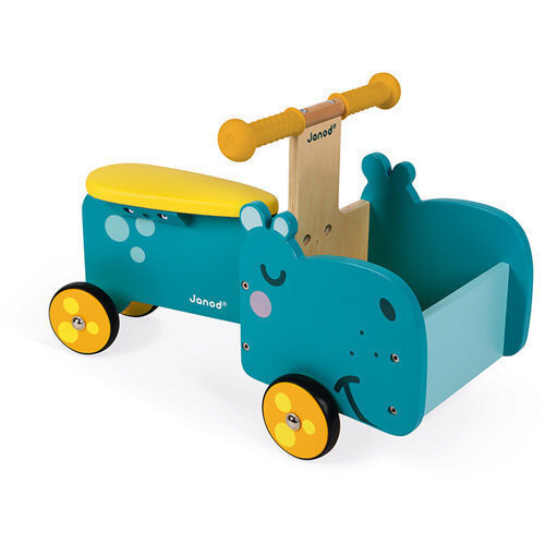 Janod - Bakfiets Nijlpaard