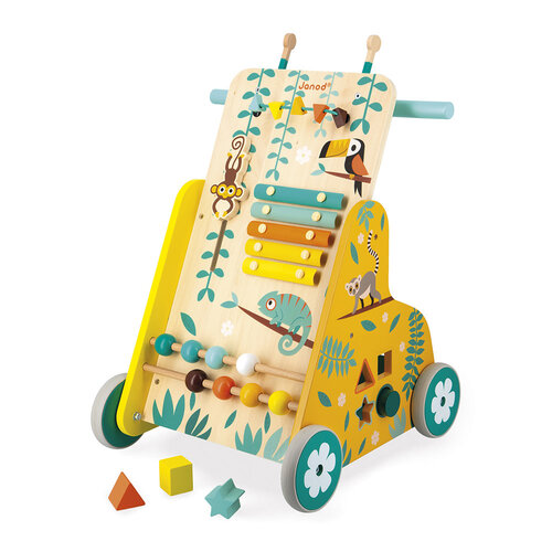 Janod Tropik - Baby Loopwagen